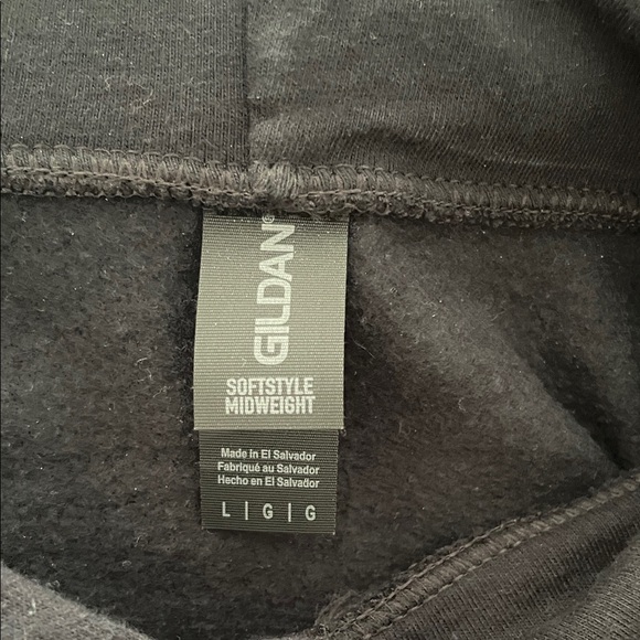 NWOT: BRING THEM HOME NOW Black Hoodie with Yellow Print NEW - Picture 15 of 16